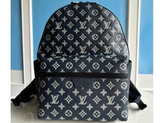 【M24760】 LOUIS VUITTON ルイヴィトン モノグラム・シャドウ バッグ コピー 24新作 DISCOVERY ディスカバリー・バックパック PM メンズバッグ