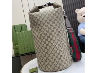 【774542 96IWN 8844】 GUCCI グッチ バッグ コピー 24新作 GG トップハンドル ダッフルバッグ メンズ ショルダーバッグ