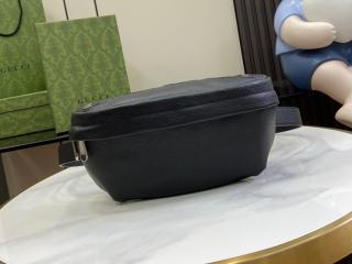【‎768111 AACXC 1050】 GUCCI グッチ バッグ スーパーコピー 24新作 ロゴ ベルトバッグ メンズ ショルダーバッグ