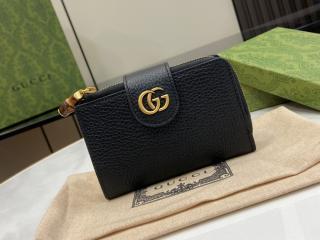 グッチ レディース 財布 二つ折り財布 GGマーモント ミディアム