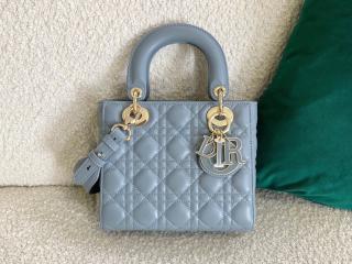【M0531ONII_M89B】 Lady Dior ディオール バッグ スーパーコピー 24新作 レディ ディオール バッグ スモール カナージュ ラムスキン レディース ショルダーバッグ