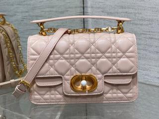 【M9271UBHI-2】 Dior Jolie ディオール バッグ コピー 24新作 トップハンドルバッグ スモール カナージュ カーフスキン レディース ショルダーバッグ