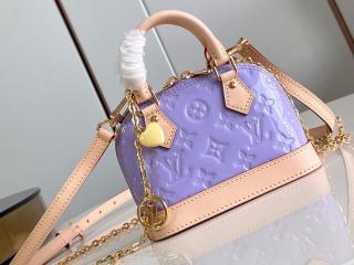 M82974】 LOUIS VUITTON ルイヴィトン モノグラム・ヴェルニ