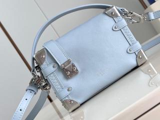 【M25067】 LOUIS VUITTON ルイヴィトン バッグ コピー 24新作 SIDE TRUNK サイドトランク PM レディース ショルダーバッグ
