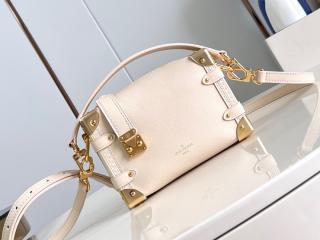 【M23915】 LOUIS VUITTON ルイヴィトン バッグ コピー 24新作 SIDE TRUNK サイドトランク PM レディース ショルダーバッグ