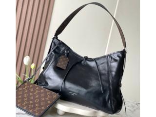 【M25143】 LOUIS VUITTON ルイヴィトン バッグ スーパーコピー 24新作 CARRYALL DARK キャリーオール･バイブ MM レディース ショルダーバッグ
