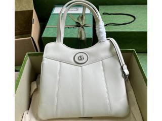 【745918-1】 GUCCI グッチ バッグ コピー 24新作 〔PETITE GG〕スモール トートバッグ レディース ショルダーバッグ 4色可選択