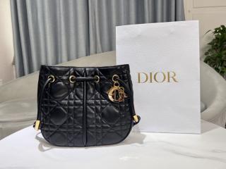 【M2312UNJJ_M900】 Dior ディオール バッグ スーパーコピー 24新作 Nolita バッグ ミディアム マクロカナージュ ラムスキン レディース ショルダーバッグ