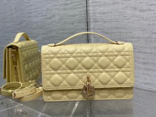 【M0997ONGE-3】 My Dior ディオール バッグ スーパーコピー 24新作 トップハンドルバッグ カナージュ ラムスキン レディース ショルダーバッグ 4色可選択