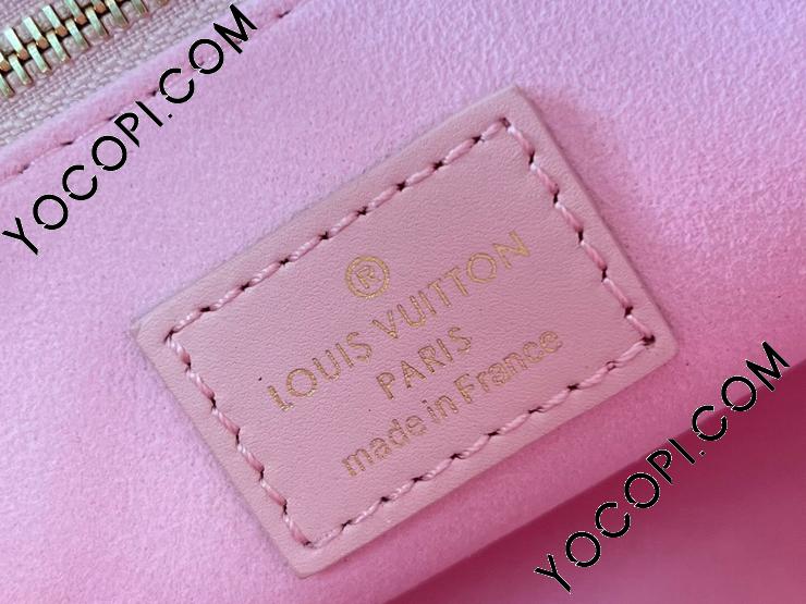 ルイ・ヴィトン LOUIS VUITTON オンザゴーGM M45121 ピンク