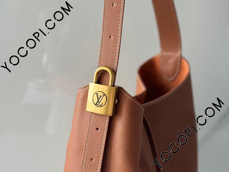[SALE]ヴィトン Vuitton ロウキー ホーボー MM コニャック Louis Vuitton《ロウキー ホーボーMM》コニャック カーフ 直営店