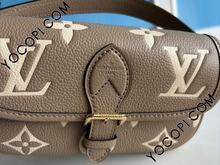 LOUIS VUITTON モノグラム アンプラント ナノ・ディアヌ M83300 ルイヴィトン ハンドバッグ モノグラム・アンプラント ナノ