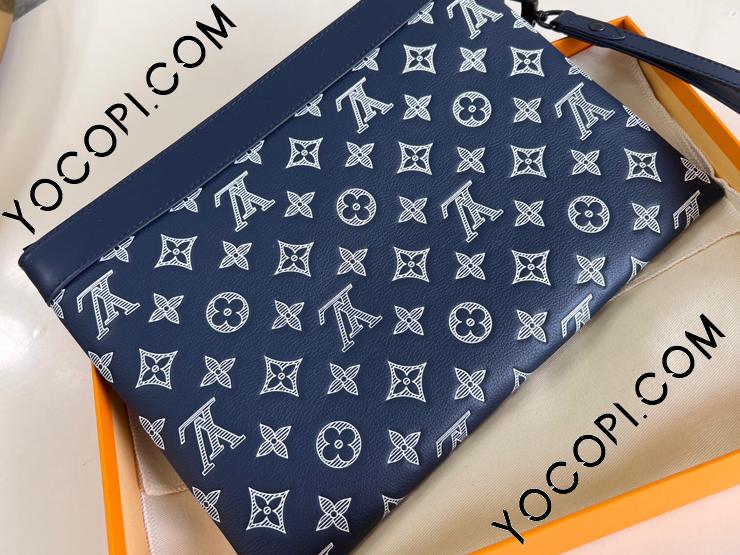 Louis Vuitton モノグラム クラッチバッグ こんこ Louis Vuitton モノグラム クラッチバッグ （ルイ・ヴィトン