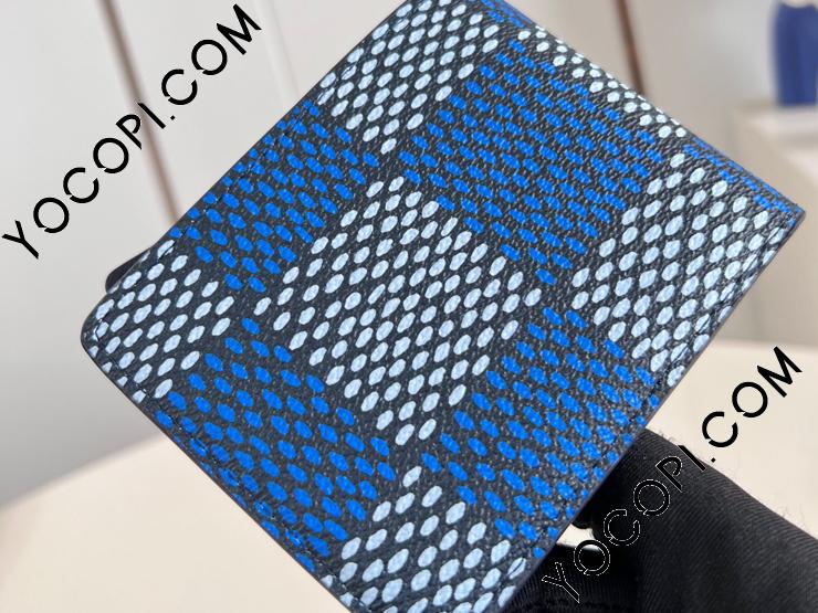 N40676】 LOUIS VUITTON ルイヴィトン ダミエ・ヘリテージ 財布 コピー