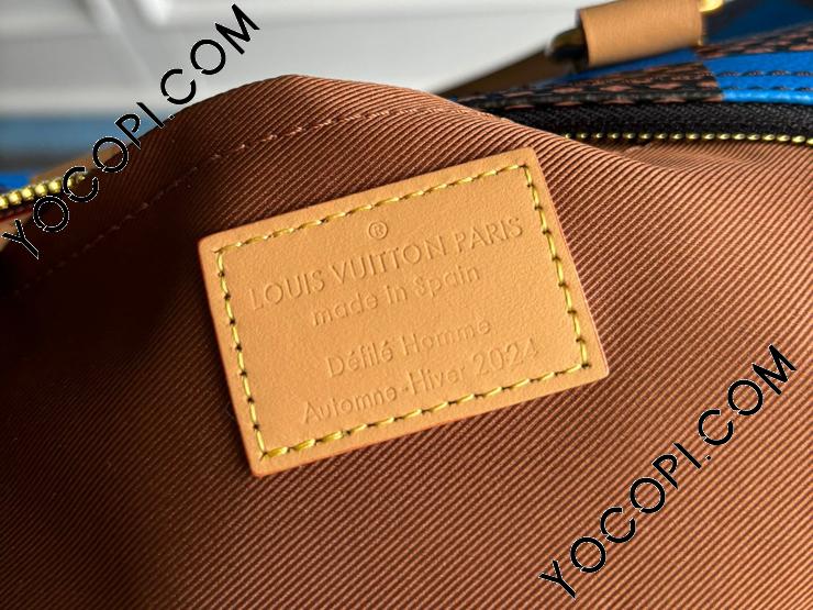 N40585】 LOUIS VUITTON ルイヴィトン ダミエ・ポップ バッグ スーパー