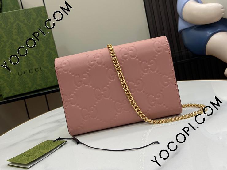 781555-3】 GUCCI グッチ バッグ コピー 24新作 GG チェーン