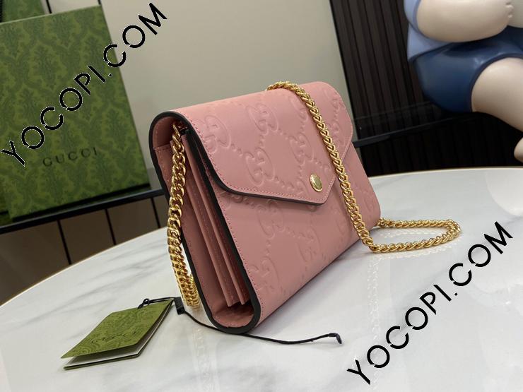 781555-3】 GUCCI グッチ バッグ コピー 24新作 GG チェーン