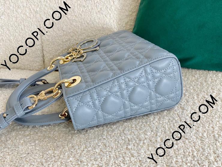 M0531ONII_M89B】 Lady Dior ディオール バッグ スーパーコピー