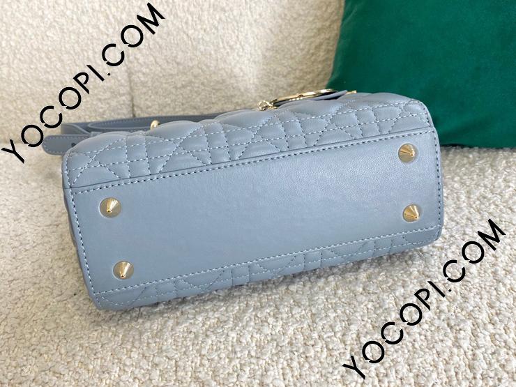 M0531ONII_M89B】 Lady Dior ディオール バッグ スーパーコピー