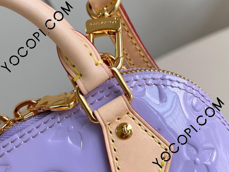 M82974】 LOUIS VUITTON ルイヴィトン モノグラム・ヴェルニ