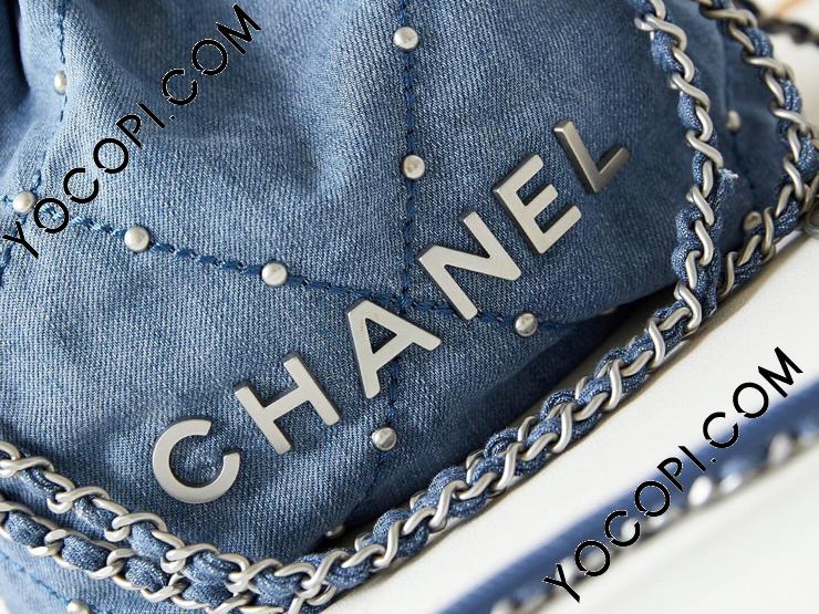 AS3980 B16649 NY101】 CHANEL 22 シャネル バッグ コピー 24