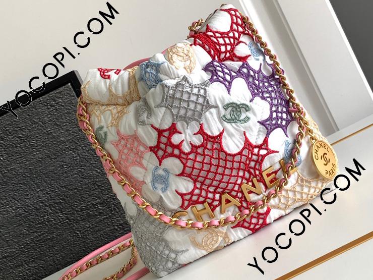 AS3980 B16006 NU931】 CHANEL 22 シャネル バッグ コピー 24