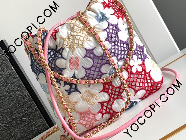 AS3980 B16006 NU931】 CHANEL 22 シャネル バッグ コピー 24