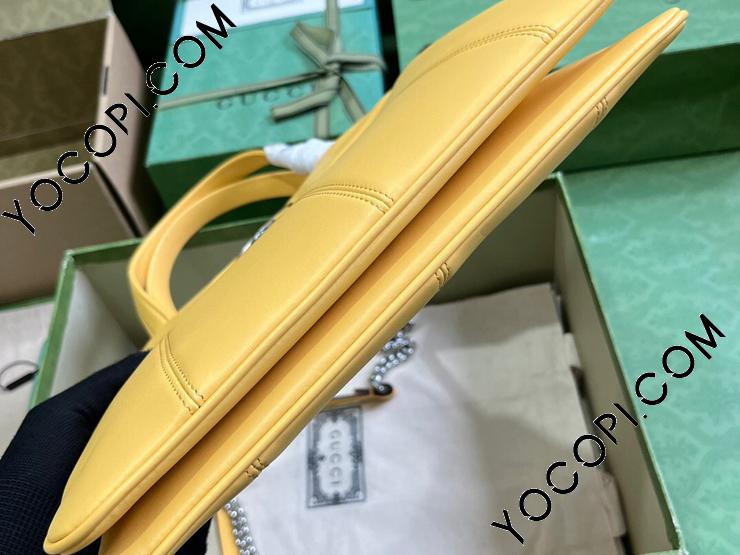 GUCCI(グッチ)Petite GG small レザートート(SALE!国内発送) 745918-4】 GUCCI グッチ バッグ スーパーコピー 24新作