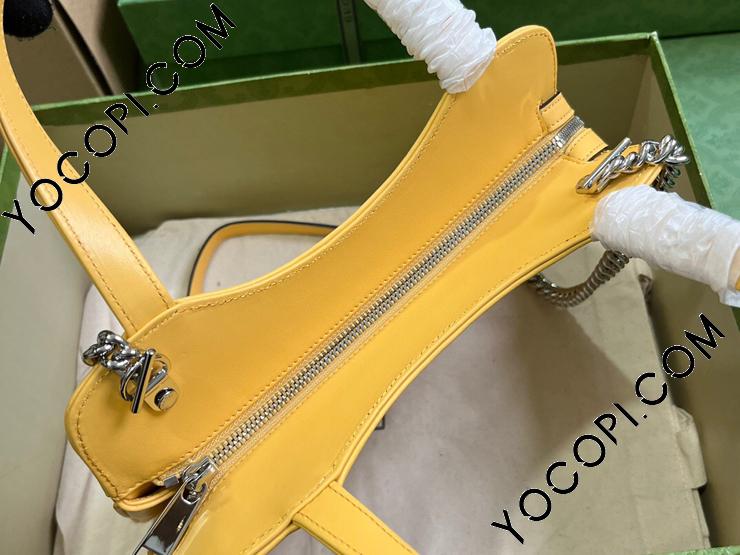 VIPセール◆送料込【GUCCI】グッチ PETITE GG スーパー バッグ すぐ届く！GUCCI ストラップ付き GG スーパーミニバッグ (GUCCI