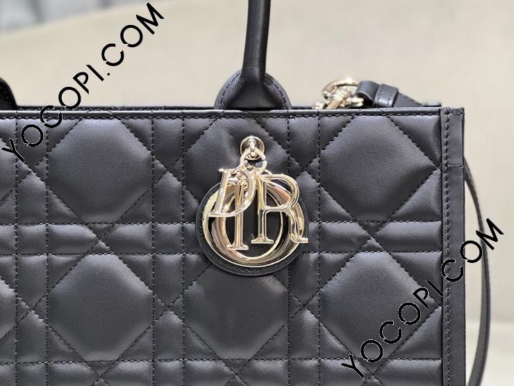 【24SS☆マクロカナージュ★】DIOR Book Tote バッグ ミディアム ディオール(Dior)ディオール BOOK TOTE ブックトート ミディアム