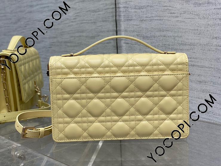 25秋♪DIOR My Dior ラムスキン トップハンドルバッグ M0997ONGE M0997ONGE-4】 My Dior ディオール バッグ コピー 24新作 トップ