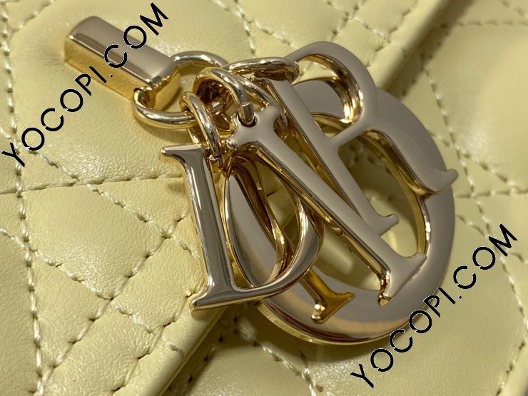 ★Dior★My Dior トップ ハンドルバッグ MyDior マイディオール トップハンドルバッグ カナージュ Black