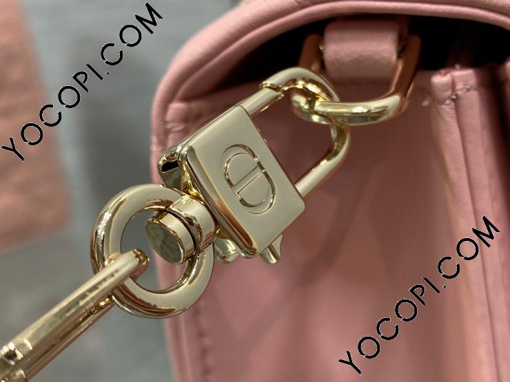 【エレガント♪】DIOR トップハンドルポーチ M0997ONGE-4】 My Dior ディオール バッグ コピー 24新作 トップ