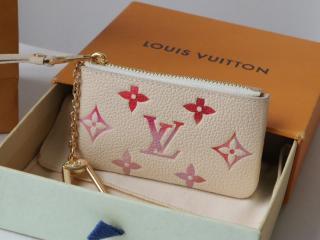 【M83506】 LOUIS VUITTON ルイヴィトン モノグラム・アンプラント 財布 コピー 24新作 ポシェット･クレ レディース ラウンドファスナー財布