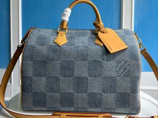 N40701】 LOUIS VUITTON ルイヴィトン ダミエ・デニム バッグ N40701】 LOUIS VUITTON ルイヴィトン ダミエ・デニム バッグ
