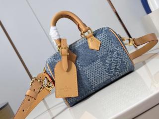 【人気のダミエ・デニム♪】ルイヴィトン★スピーディ30 バッグ N40682】 LOUIS VUITTON ルイヴィトン ダミエ・デニム バッグ