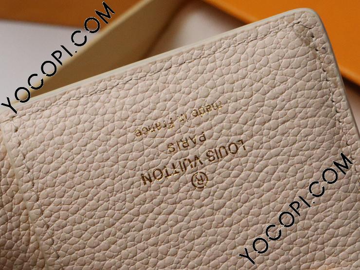 LOUIS VUITTON 二つ折り財布 アンプラント ポルトフォイユ クレア LOUIS VUITTON ルイ・ヴィトン 財布 モノグラム アンプラント