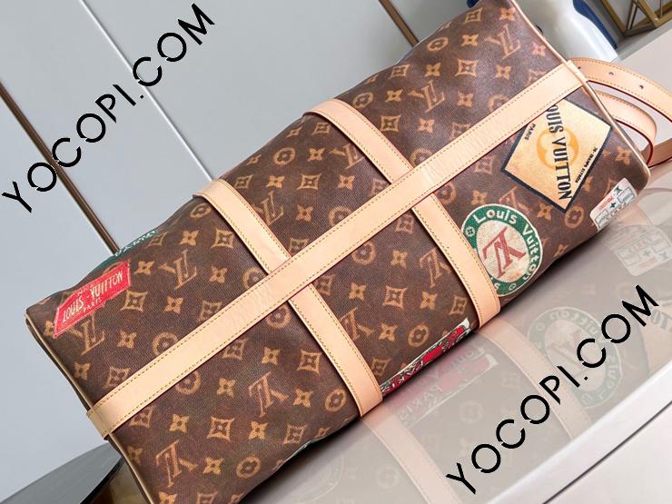 Louis Vuitton モノグラム キーポル45ボストンバッグ モノグラム キーポル45 詳細情報とお値段【ルイ・ヴィトン・ナビ！】