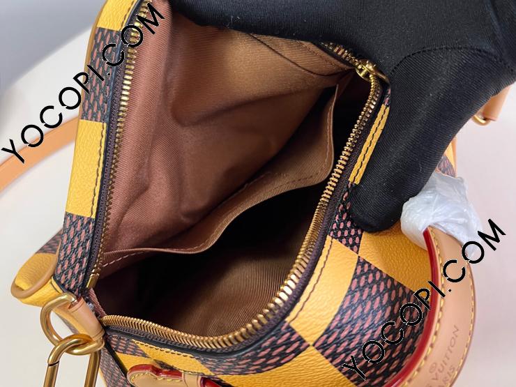 N40562】 LOUIS VUITTON ルイヴィトン ダミエ・ポップ バッグ