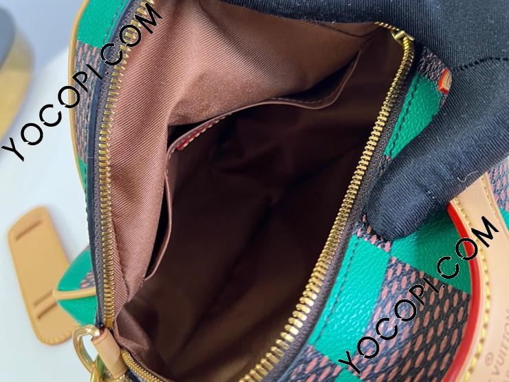 N40563】 LOUIS VUITTON ルイヴィトン ダミエ・ポップ バッグ
