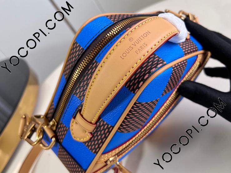 N40547】 LOUIS VUITTON ルイヴィトン ダミエ・ポップ バッグ N40547】 LOUIS VUITTON ルイヴィトン ダミエ・ポップ バッグ