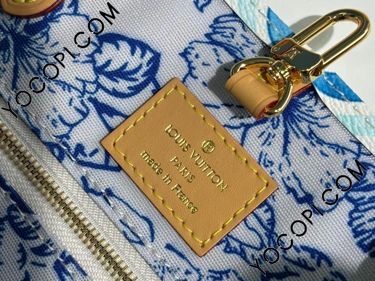 M11262】 LOUIS VUITTON ルイヴィトン モノグラム・タイル バッグ