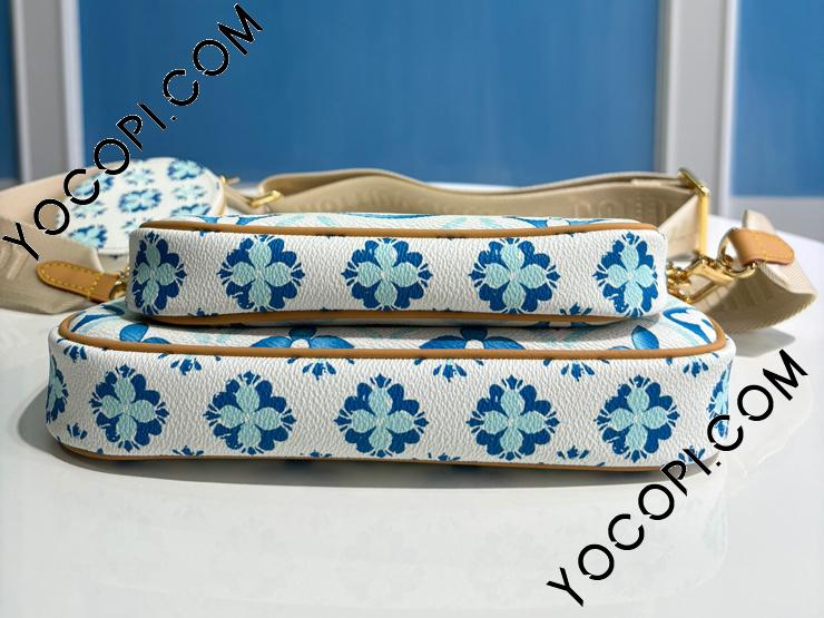M25374】 LOUIS VUITTON ルイヴィトン モノグラム・タイル