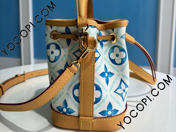 M83620】 LOUIS VUITTON ルイヴィトン モノグラム・タイル バッグ