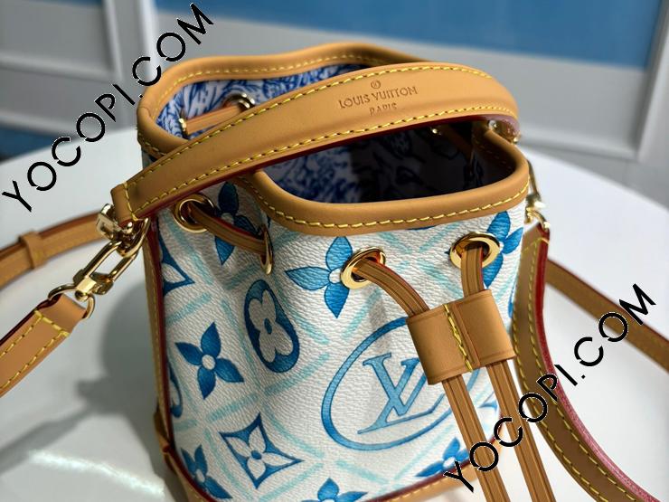 M83620】 LOUIS VUITTON ルイヴィトン モノグラム・タイル バッグ