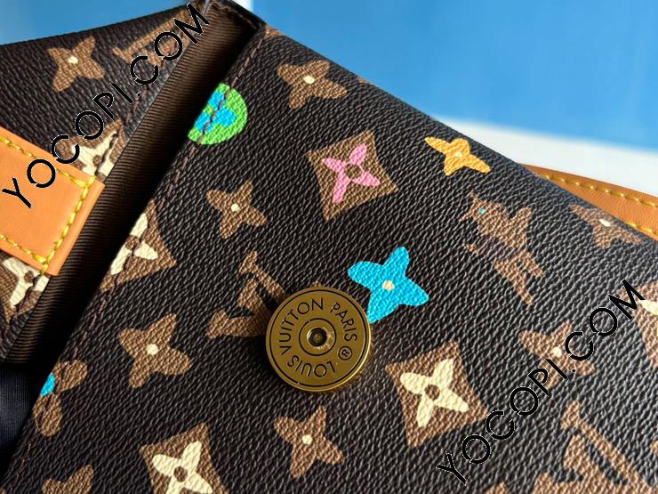 M83344】 LOUIS VUITTON ルイヴィトン モノグラム・クラギー