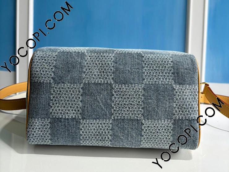 N40700】 LOUIS VUITTON ルイヴィトン ダミエ・デニム バッグ N40700】 LOUIS VUITTON ルイヴィトン ダミエ・デニム バッグ