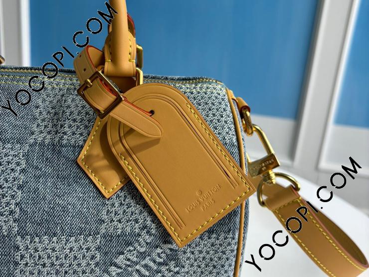 N40700】 LOUIS VUITTON ルイヴィトン ダミエ・デニム バッグ