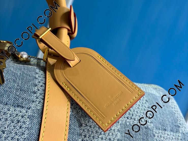 N40739】 LOUIS VUITTON ルイヴィトン ダミエ・デニム バッグ