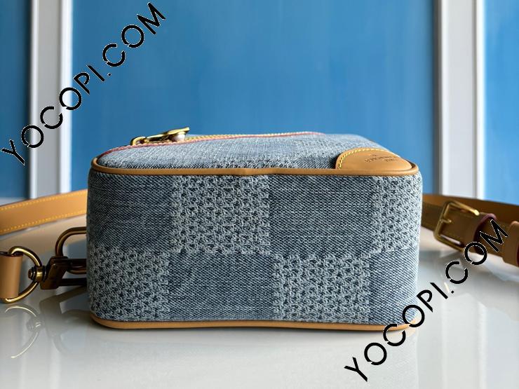 N40706】 LOUIS VUITTON ルイヴィトン ダミエ・デニム バッグ
